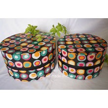 Custom Design Printed Round Cardboard Paper Hat Box